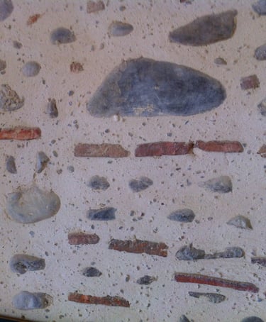 Jointoiement au mortier de chaux