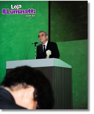 Presidente da Nintendo, Hiroshi Yamauchi, ministrou uma palestra com o tema "Perspectivas Futuras ..