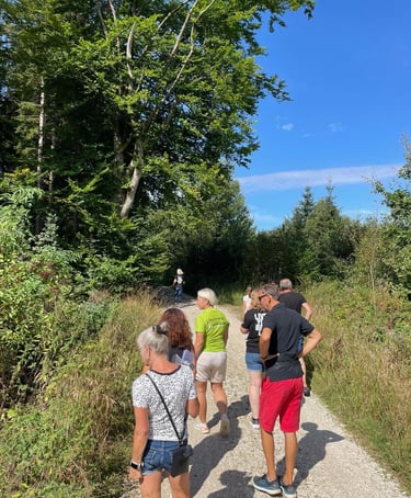 Führungen in kleinen Gruppen, individuell gestaltbar.