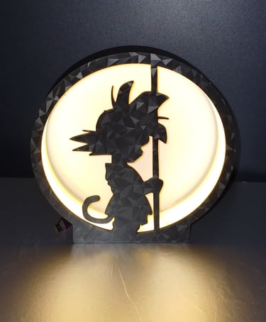 LAMPADA AD ANELLO GOKU