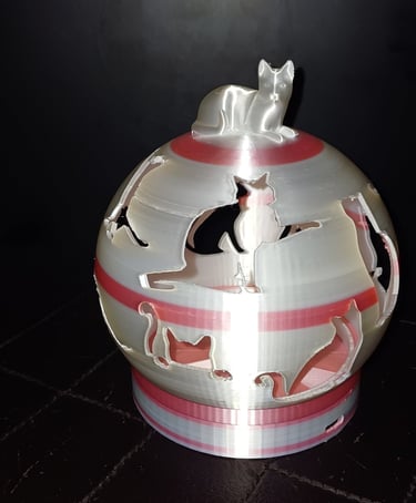 LAMPADA A SFERA GATTI