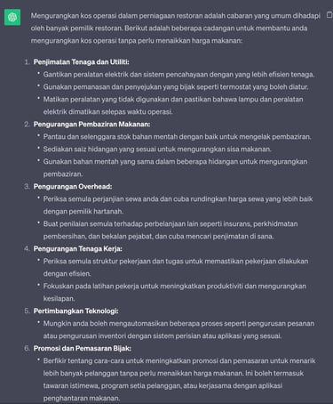 Chatgpt untuk pemasaran