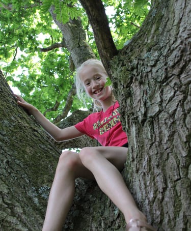 excursie natuur gezin kinderen be in nature