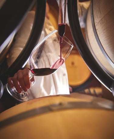 constitution de cave personnalisée à Annecy et en France