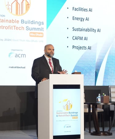 RF & Sustainability Summit - Abu Dhabi