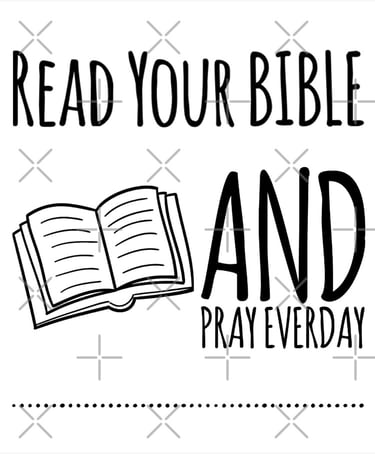 Reading the Bible
