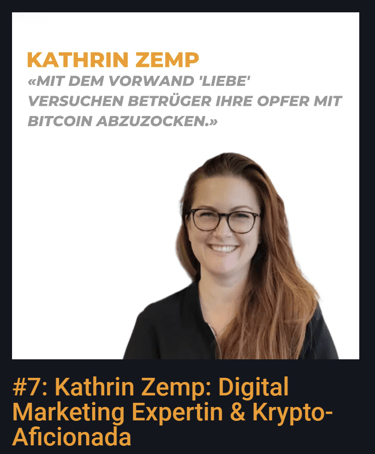 Kathrin Zemp Podcast House of Satoshi