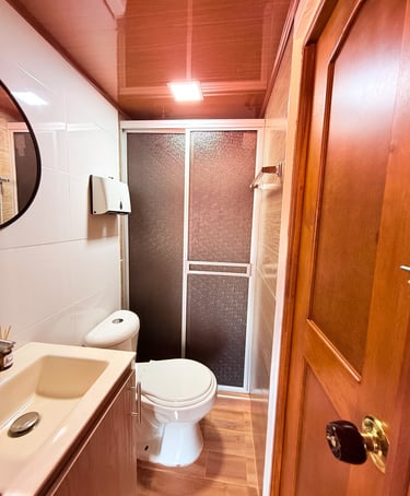 Habitación doble Baño privado