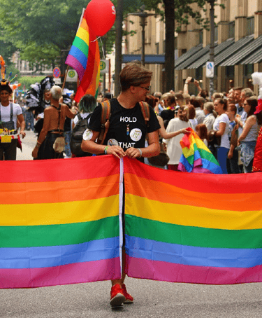 Pride Parade photograph