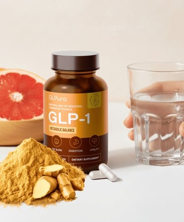 GLPura – Nahrungsergänzungsmittel für Energie und Gewichtsmanagement mit bis zu 50% Rabatt