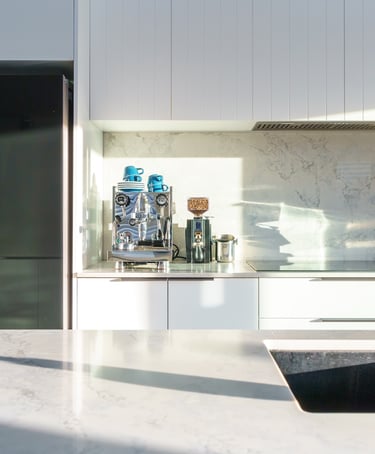 Kitchen Project in New Build Wellington