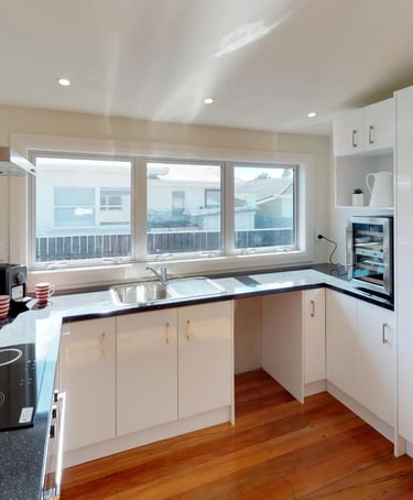 Kitchen Project in Renovation Wellington