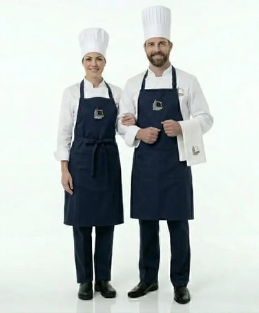 dos cocineros de uniforme