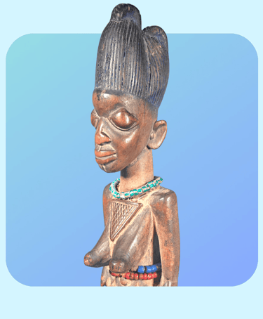 tirah amulette musulmane triangle islamique yoruba ibeji nigeria