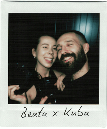 Beata i Kuba Ossowscy