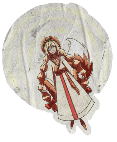 Game Character Sticker