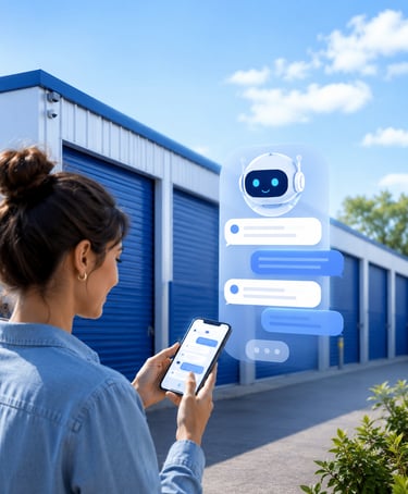 Self Storage AI Chatbot