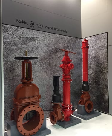 volon osy hidrant post