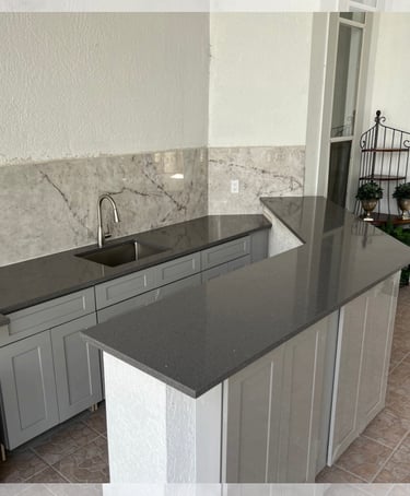 Silver Square Renovation kitchen