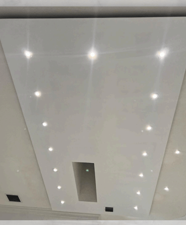 Silver Square Renovation drywall