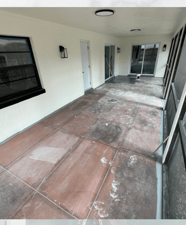 Silver Square Renovation floors