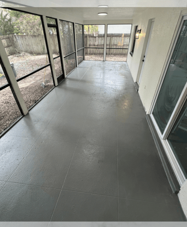 Silver Square Renovation floors