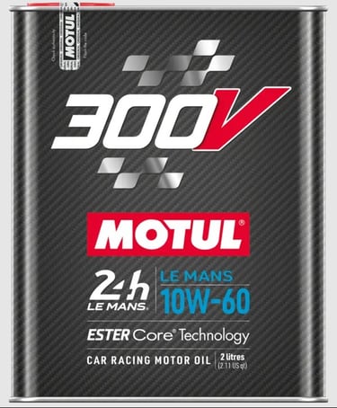 Motul 300V 24h Le Mans 10W-60 масло за спортски и тркачки мотори 2 литра