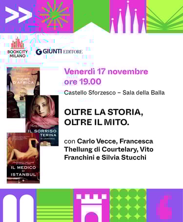 BookCity di Milano: incontro a tre con Carlo Vecce e Vito Franchini