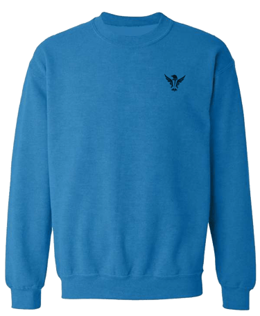Custom Sweatshirt – Premium Crewneck, Any Fabric, Size, and Logo