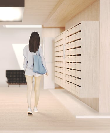 Keyspace Smart Mail Room