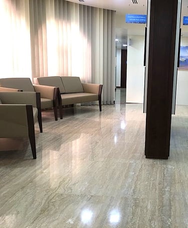 Brown Travertine Tiles