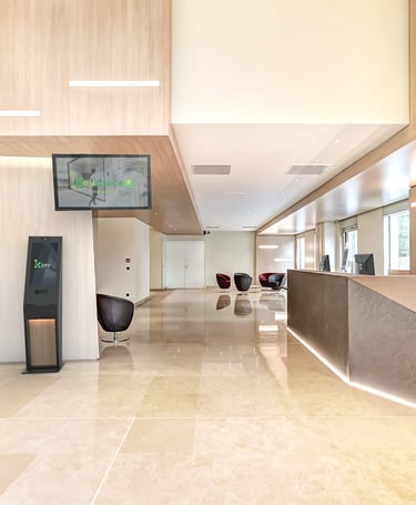 Keyspace Receptionist