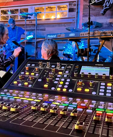 Midas M32R and Sound Theory