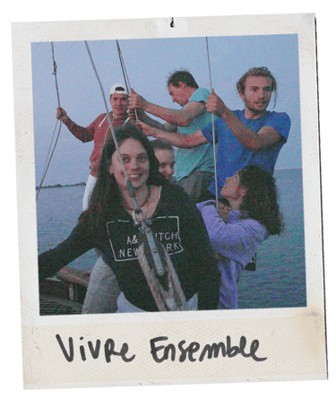 équipage d'un voilier