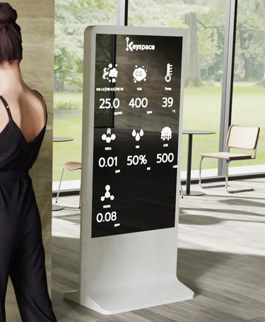 Keyspace Environment Sensors