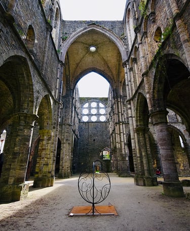 Abbaye de Villers en Belgique