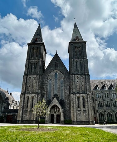 Abbaye de Maredsou en Belgique