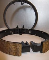 1917 Stephens Touring Car relined brake bands by the relining experts at 260-426-3331