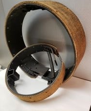 1928 Boyer Fire Truck Brake Band relined by the brake experts at 260-426-3331