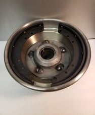 Model A Brake Shoes Arc To Fit Brake Drums by the Restoration Brake Experts at 260-426-3331