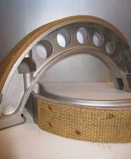 relined brake shoes 1927 Bentley