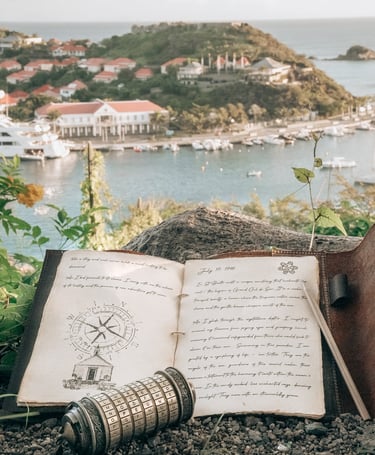 treasure hunt st barth - experience - escape game - discover st barth