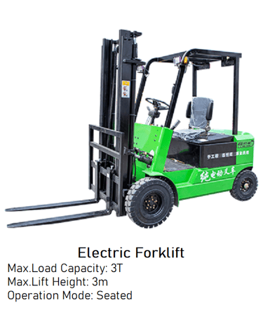 Brand New 3T Electric Forklift image