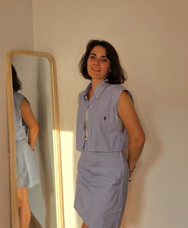 vêtement sur-mesure transformé