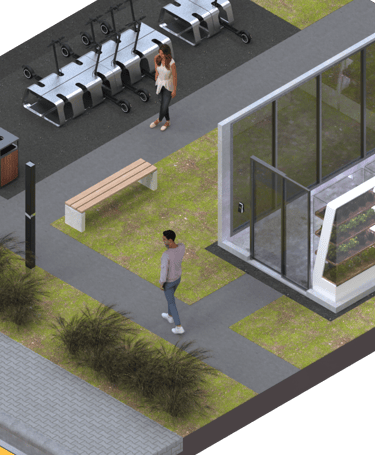 Keyspace Green Space Area