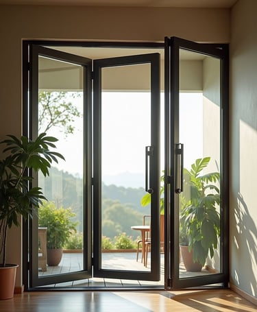 profesyonel montajlanan cam sistemleri