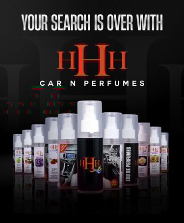 HHH Car perfume