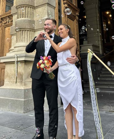 tenue mariage civil sur-mesure