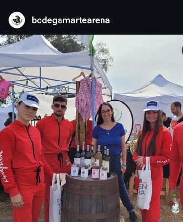 Foto: Bodega Martearena - Stand