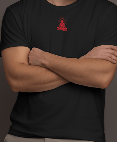 communitytee meditation tshirt